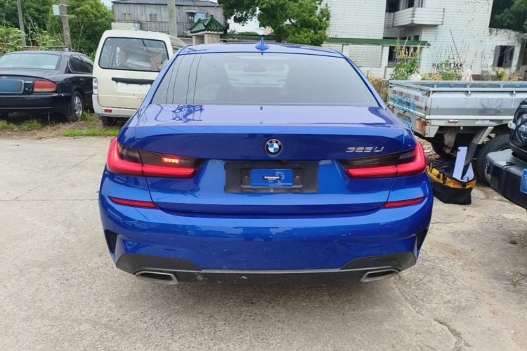 Used BMW 3 Series 2021 Second Facelift 325Li M Sport Package Rear