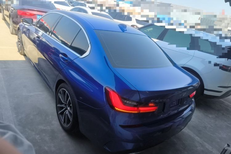 Used BMW 3 Series 2021 Second Facelift 325Li M Sport Package Rear