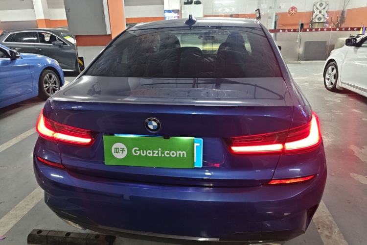 Used BMW 3 Series 2021 320Li M Sport Package Rear