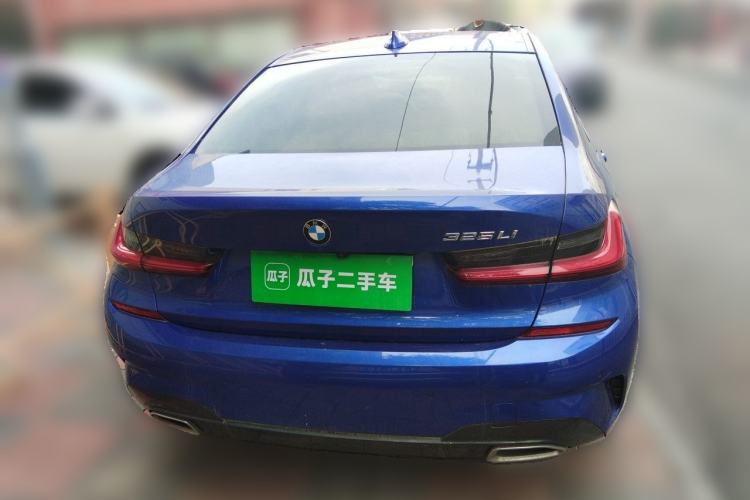 Used BMW 3 Series 2021 Restyled 325Li M Sport Package Rear