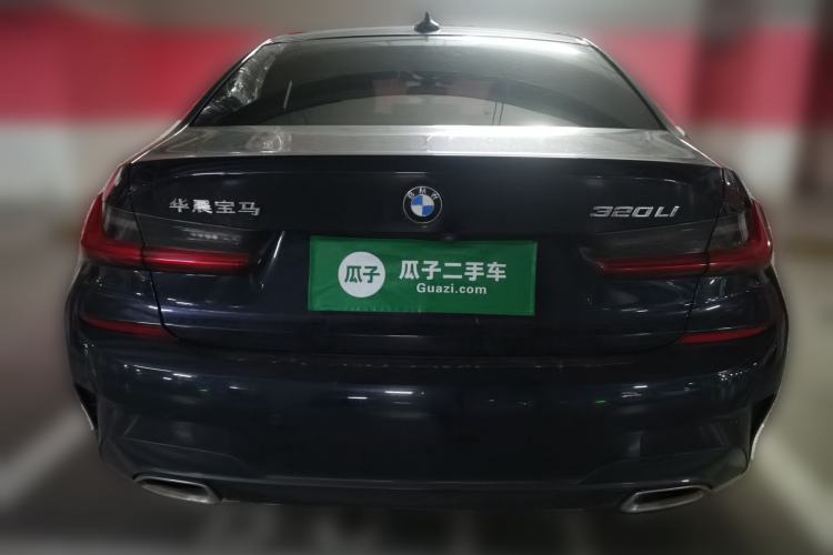Used BMW 3 Series 2021 320Li M Sport Package Rear