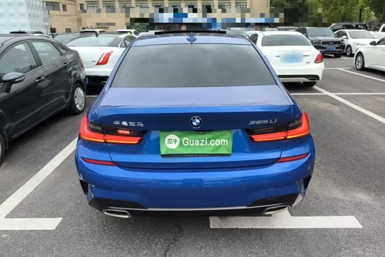 Used BMW 3 Series 2021 Restyled 325Li M Sport Package Rear