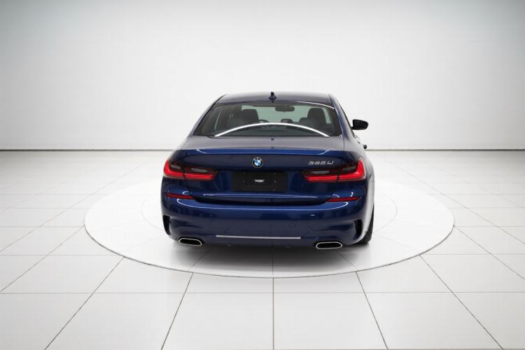 Used BMW 3 Series 2021 Second Facelift 325Li M Sport Package Rear