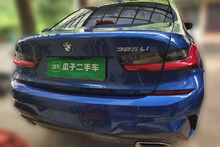 Used BMW 3 Series 2021 Restyled 325Li M Sport Package Rear