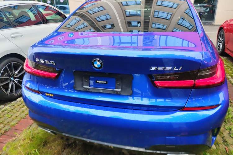 Used BMW 3 Series 2021 Second Facelift 325Li M Sport Package Rear