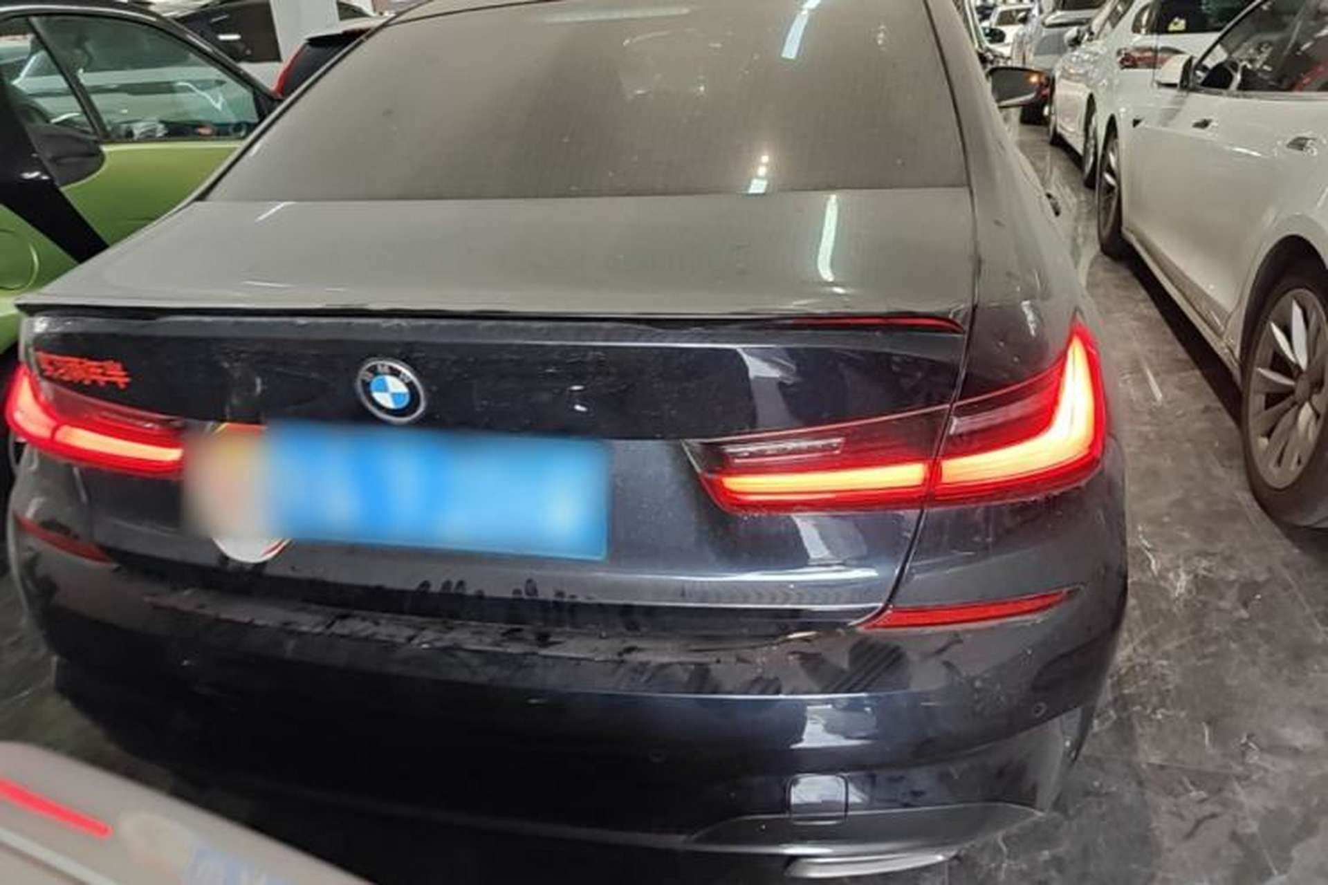Used BMW 3 Series 2021 Facelifted 320Li M Sport Package Rear