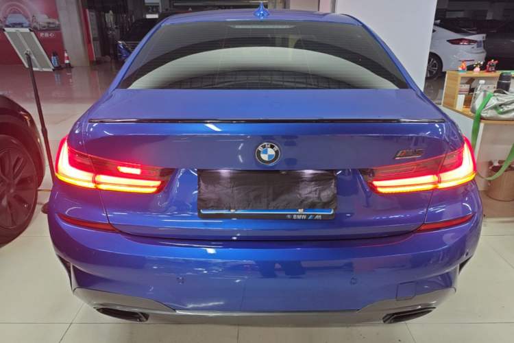 Used BMW 3 Series 2021 Facelifted 325Li M Sport Night Edition Package Rear