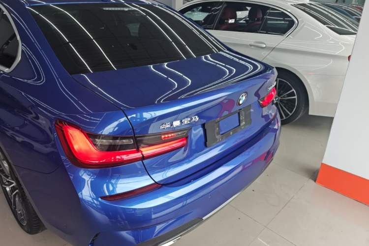 Used BMW 3 Series 2021 Second Facelift 325Li M Sport Package Rear