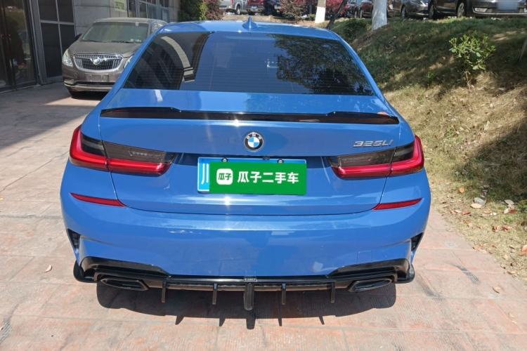 Used BMW 3 Series 2021 Second Facelift 325Li M Sport Package Rear