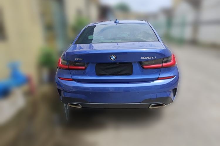 Used BMW 3 Series 2021 320Li M Sport Package Rear