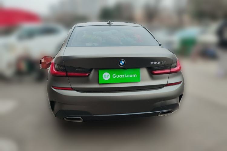 Used BMW 3 Series 2021 Restyled 325Li M Sport Package Rear