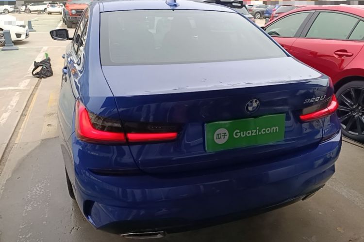 Used BMW 3 Series 2021 Restyled 325Li M Sport Package Rear