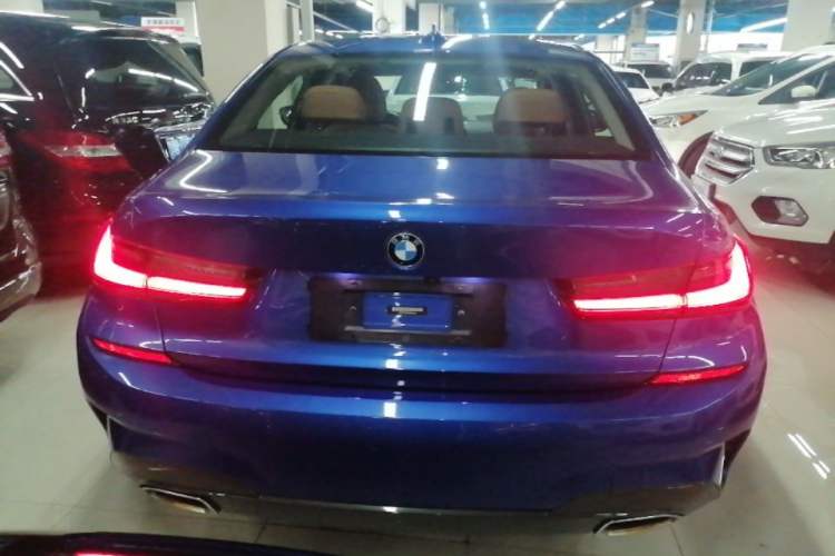 Used BMW 3 Series 2021 Facelifted 320Li M Sport Package Rear