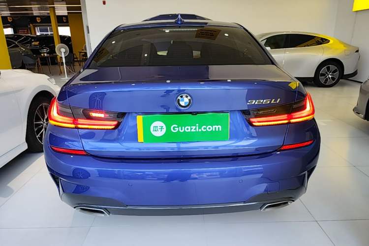 Used BMW 3 Series 2021 325Li M Sport Package Rear
