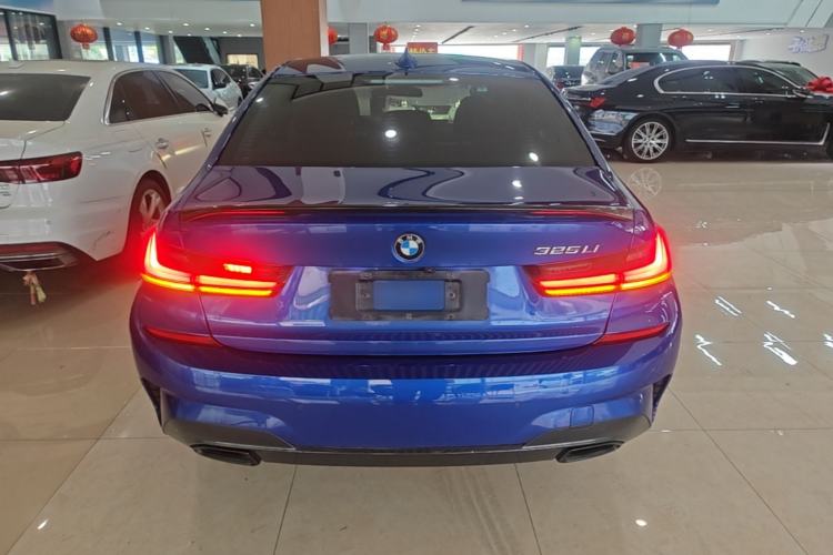 Used BMW 3 Series 2021 Facelifted 325Li M Sport Night Edition Package Rear