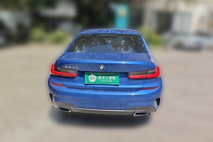 Used BMW 3 Series 2021 Second Facelift 320Li M Sport Package Rear