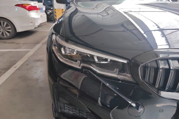 Used BMW 3 Series 2021 Second Facelift 325Li M Sport Package Right Front Headlight
