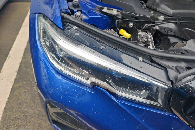 Used BMW 3 Series 2021 325Li M Sport Shadowline Package Right Front Headlight