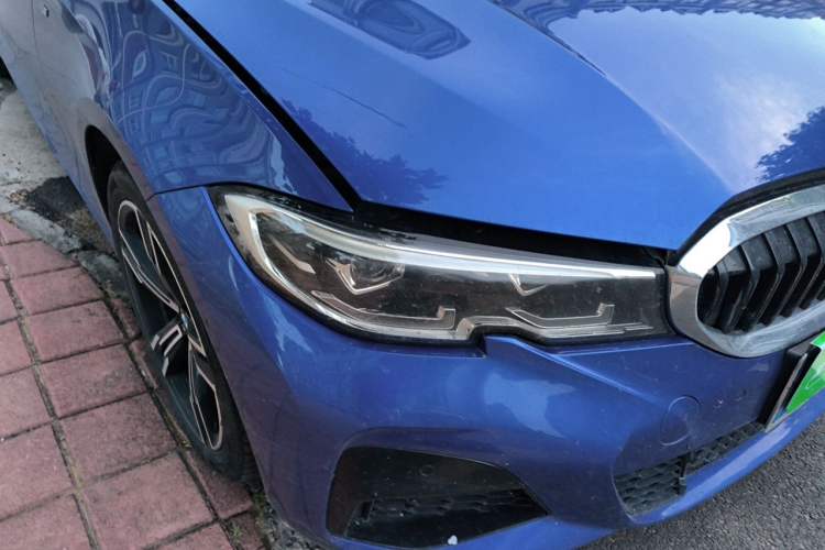 Used BMW 3 Series 2021 325i M Sport Package Right Front Headlight