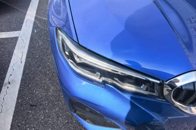 Used BMW 3 Series 2021 320Li M Sport Package Right Front Headlight