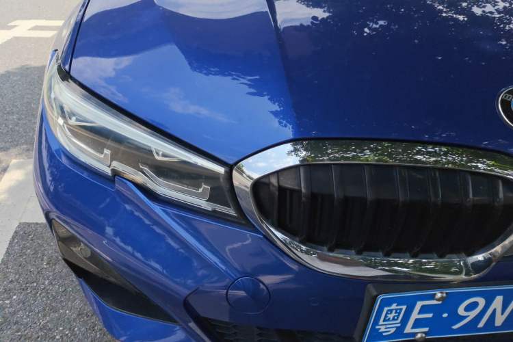 Used BMW 3 Series 2021 Facelifted 320Li M Sport Package Right Front Headlight