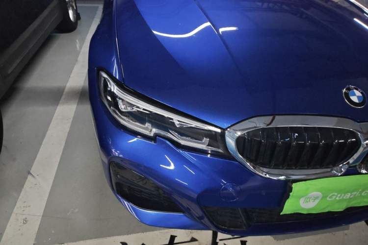 Used BMW 3 Series 2021 Facelifted 320Li M Sport Package Right Front Headlight