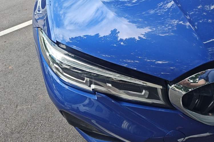 Used BMW 3 Series 2021 325Li xDrive M Sport Package Right Front Headlight