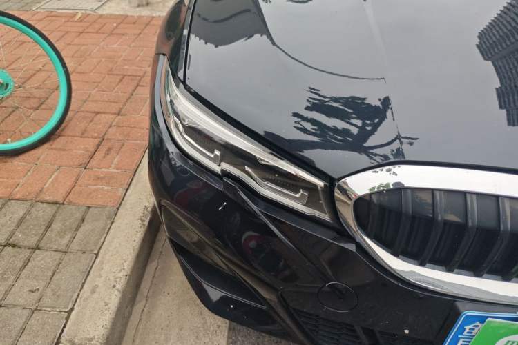 Used BMW 3 Series 2021 Second Facelift 325Li M Sport Package Right Front Headlight