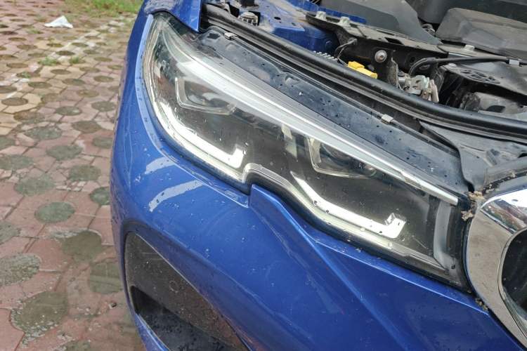 Used BMW 3 Series 2021 Second Facelift 320Li M Sport Package Right Front Headlight