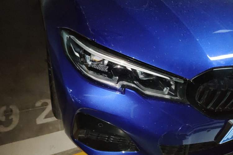 Used BMW 3 Series 2021 Facelifted 325Li M Sport Night Edition Package Right Front Headlight