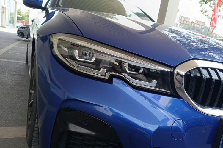 Used BMW 3 Series 2021 Second Facelift 320Li M Sport Package Right Front Headlight