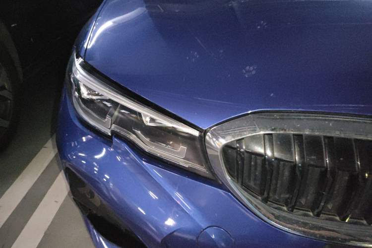 Used BMW 3 Series 2021 320Li M Sport Package Right Front Headlight
