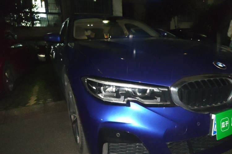 Used BMW 3 Series 2021 Facelifted 320Li M Sport Package Right Front Headlight