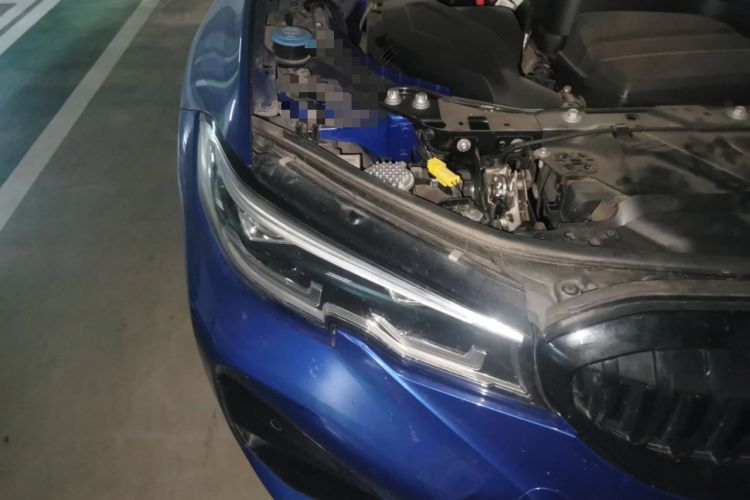 Used BMW 3 Series 2021 325i M Sport Night Edition package Right Front Headlight