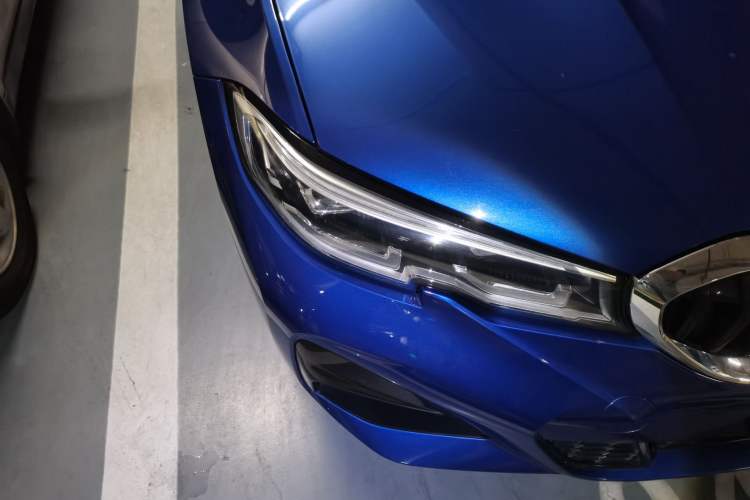 Used BMW 3 Series 2021 325Li M Sport Package Right Front Headlight