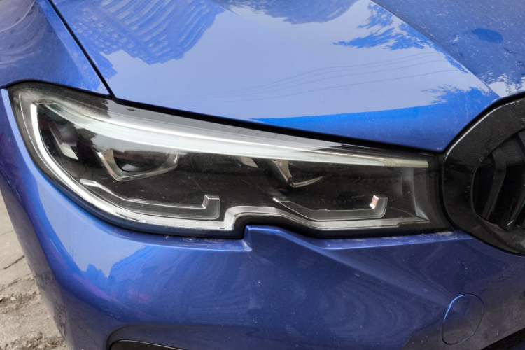 Used BMW 3 Series 2021 325Li M Sport Shadowline Package Right Front Headlight