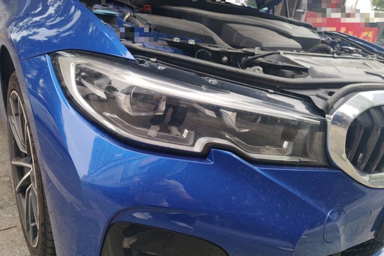 Used BMW 3 Series 2021 Facelifted 320Li M Sport Package Right Front Headlight