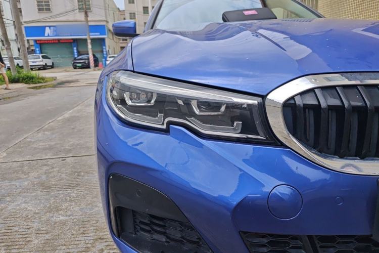 Used BMW 3 Series 2021 320Li M Sport Package Right Front Headlight