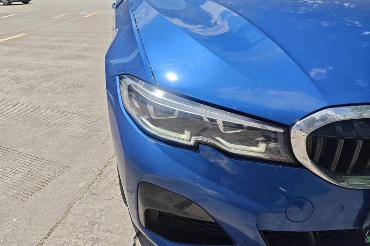 Used BMW 3 Series 2021 Second Facelift 320Li M Sport Package Right Front Headlight
