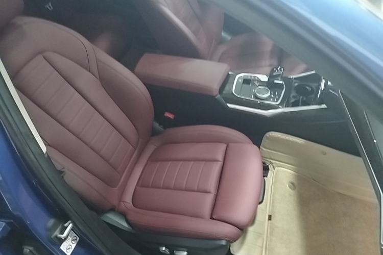 Used BMW 3 Series 2021 Second Facelift 325Li M Sport Package Right Front Seat