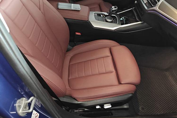 Used BMW 3 Series 2021 Facelifted 325Li M Sport Night Edition Package Right Front Seat