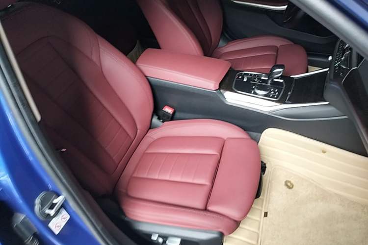 Used BMW 3 Series 2021 Second Facelift 325Li M Sport Package Right Front Seat