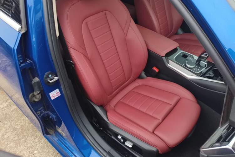Used BMW 3 Series 2021 Second Facelift 325Li M Sport Package Right Front Seat