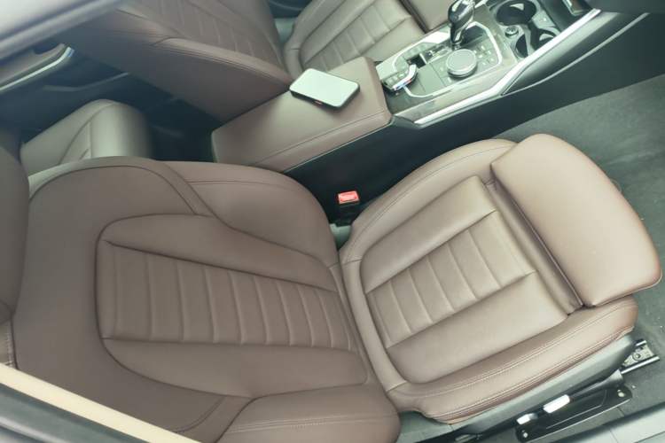 Used BMW 3 Series 2021 Second Facelift 325Li M Sport Package Right Front Seat