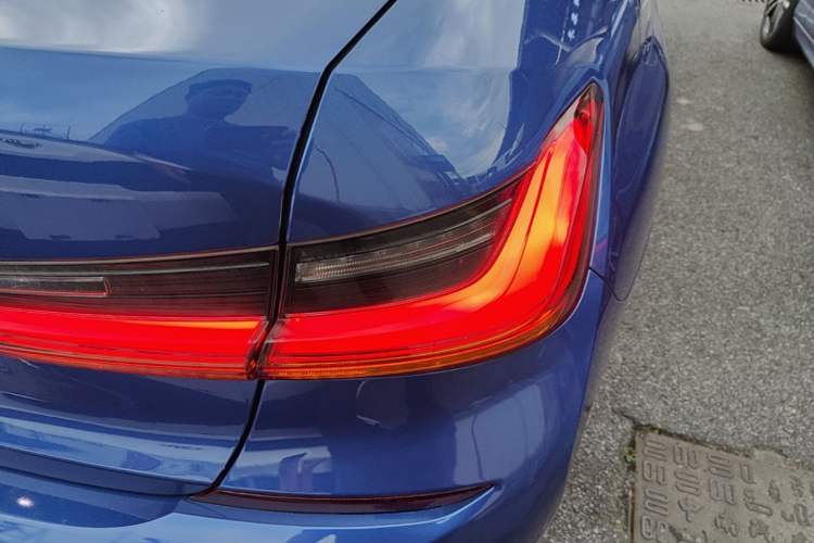 Used BMW 3 Series 2021 320Li M Sport Package Right Rear Taillight