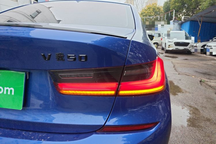 Used BMW 3 Series 2021 Second Facelift 325Li M Sport Package Right Rear Taillight