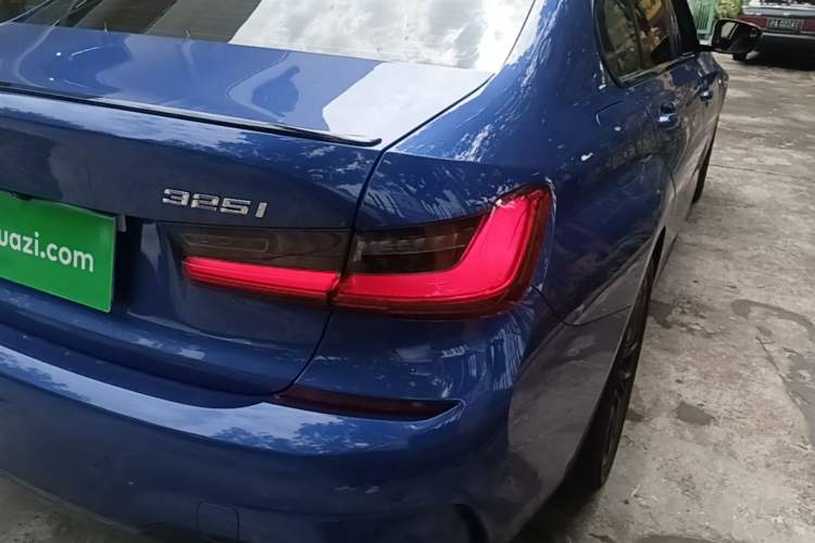Used BMW 3 Series 2021 Second Facelift 325i M Sport Night Edition Package Right Rear Taillight