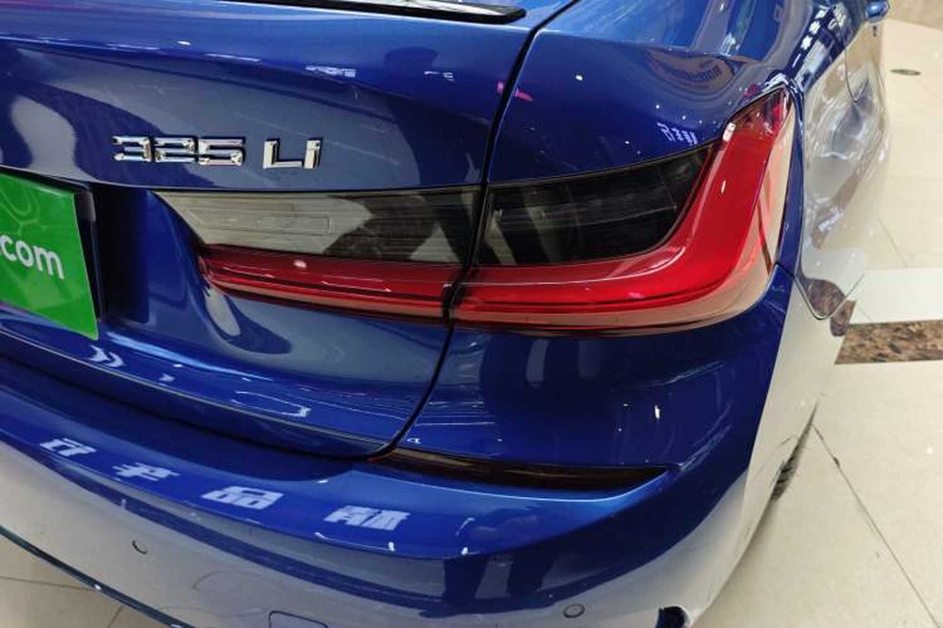 Used BMW 3 Series 2021 Facelifted 325Li M Sport Night Edition Package Right Rear Taillight