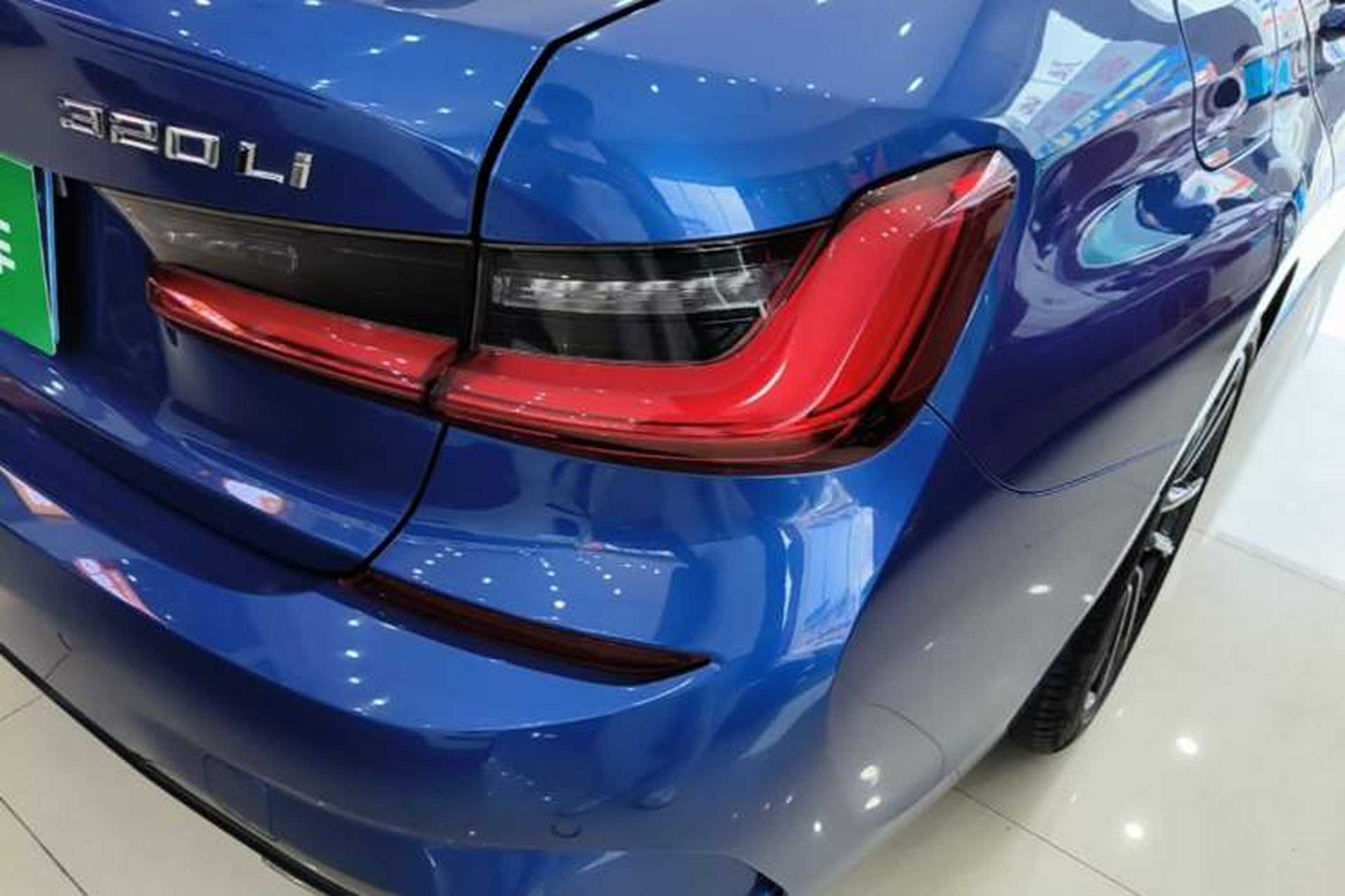 Used BMW 3 Series 2021 Second Facelift 320Li M Sport Package Right Rear Taillight