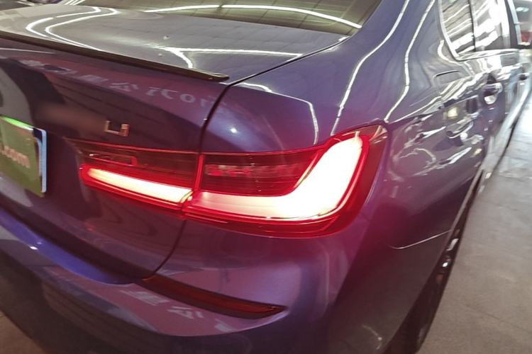 Used BMW 3 Series 2021 Facelifted 325Li M Sport Night Edition Package Right Rear Taillight